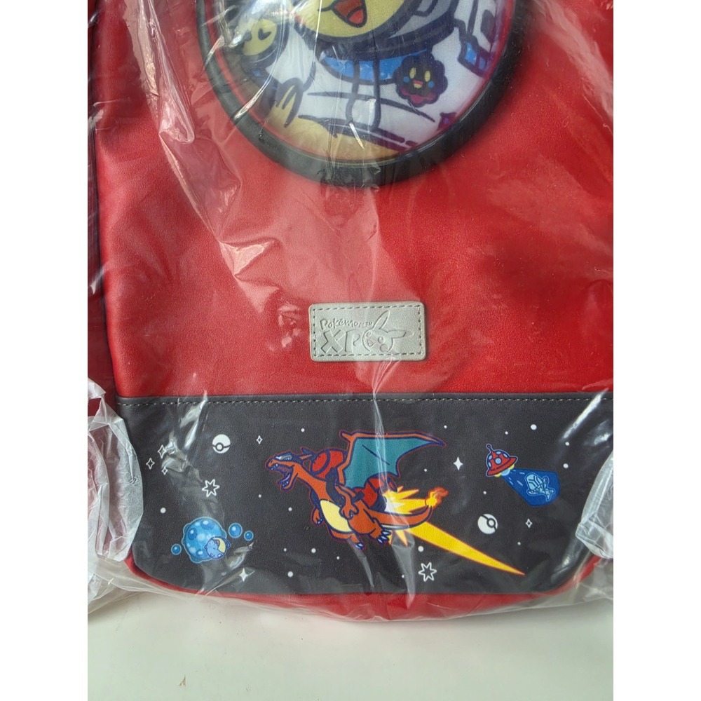 Pokémon XP Worlds Exclusive 2026 Rocket Bubble Backpack - Picture 3 of 7